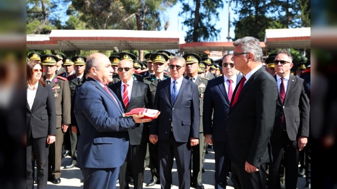 19 Mayıs Atatürk’ü Anma, Gençlik ve Spor Bayramı… Lefkoşa’da devlet töreni düzenlendi