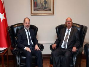 AKDAĞ: KIBRISTA İKİ TOPLUMUN EŞİTLİĞİ KABUL EDİLMELİ