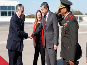 AKINCI OLAĞANÜSTÜ İİT TOPLANTISI İÇİN İSTANBULA GİTTİ...