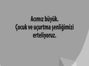 GÖNYELİ BELEDİYESİ ETKİNLİKLERİNİ İPTAL ETTİ