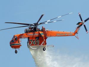 GÜNEY KIBRIS 2 YANGIN SÖNDÜRME HELİKOPTERİ KİRALADI