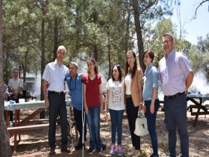 GÜV.K.K,GÜVEN PARK PİKNİK ALANINI ENGELSİZLEŞTİRDİ