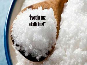 İYOTLU TUZ ZEKA GERİLİĞİNİ ÖNLÜYOR