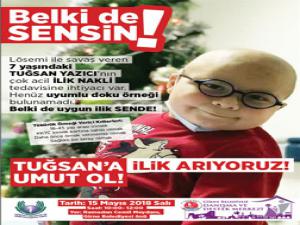 MİNİK TUĞSAN İÇİN SALI GÜNÜ GİRNEDE İLİK ARAMA ETKİNKLİĞİ