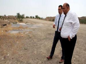 PROJESİ DEVAM EDEN VE TADİLAT GEREKTİREN BAZI YOLLAR YERİNDE İNCELENDİ