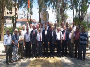 TÖRE VE BAZI UBP MİLLETVEKİLLERİ SÖNMEZLİLER OCAĞINI ZİYARET ETTİ