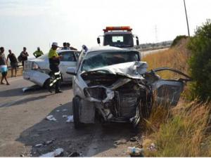 TRAFİK KAZALARI 1 MAYIS DEMEDİ