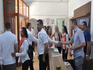 ÖZÇINAR DEVLET DAİRELERİNİ GEZDİ