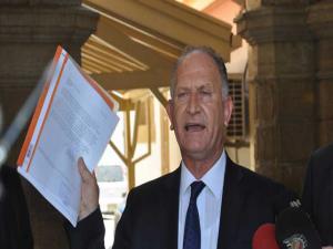 UBP MİLLETVEKİLİ ÇALUDA , CYPFRUVEXLE İLGİLİ RAPOR KONUSUNDA BAŞSAVCILIK'A BAŞVURDU