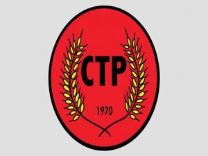 CTP; SALI AKŞAMI NEDEN FEDERAL DEVLET? KONULU KONFERANS DÜZENLİYOR