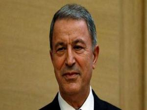 TC MİLLİ SAVUNMA BAKANI HULUSİ AKAR'DAN SERT MESAJ