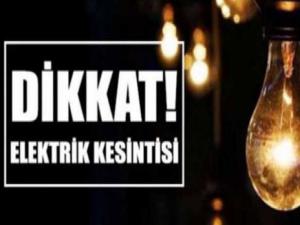 ÇAMLIBEL TRAFO MERKEZİNDE ÇALIŞMA YAPILACAK