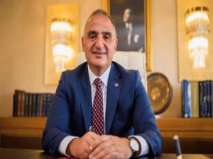 TC KÜLTÜR VE TURİZM BAKANI ERSOY KKTC'DE TEMASLAR YAPACAK