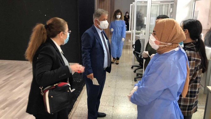 “Yoğunluktan dolayı yaşanan sıkıntı gideriliyor”