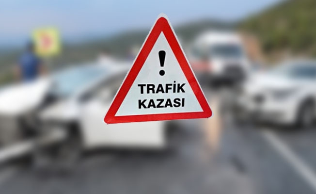 Dikkatsiz sürücü yayaya çarptı!