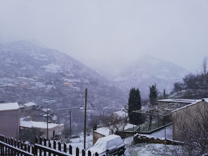 Kar Yağışının Lefkoşa’ya İnmesi Bekleniyor