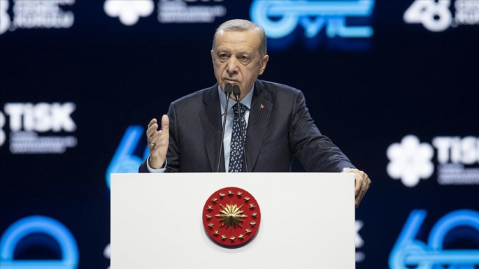 CUMHURBAŞKANI ERDOĞAN’DAN AÇIKLAMA
