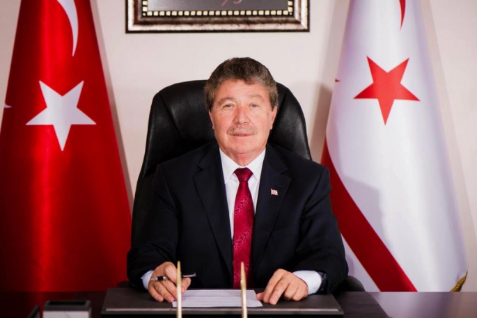 ÜSTEL İNGİLTERE’DE KIBRISLI TÜRKLERE SESLENDİ