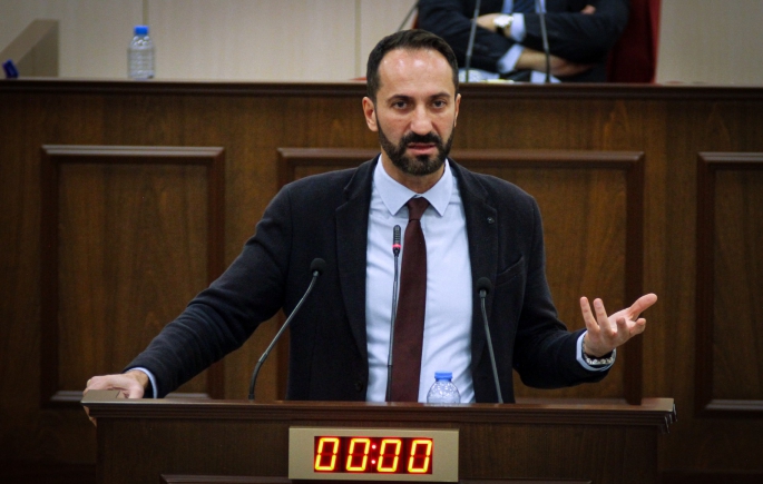 ARMAĞAN CANDAN MECLİS KÜRSÜSÜNDE KONUŞTU