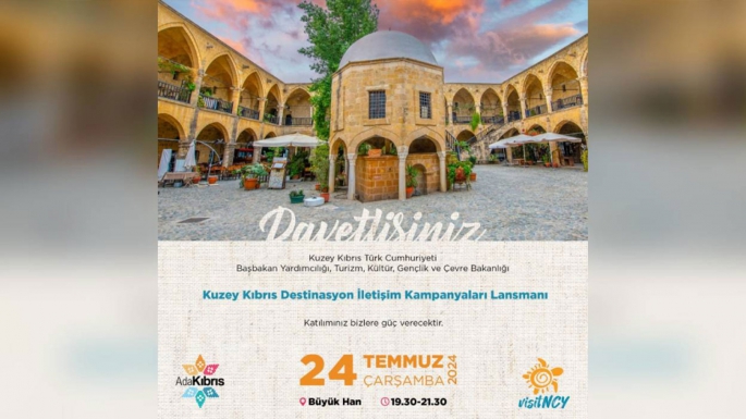 Turizmde yeni kampanya..