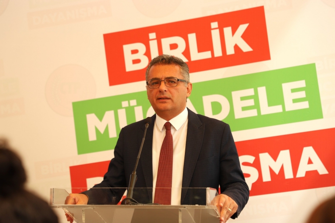 Erhürman: Aklın yolu bir kez daha çözüm ve barışı gösteriyor