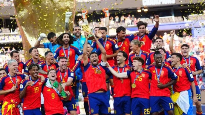 2026 FIFA Dünya Kupası şampiyonu İspanya