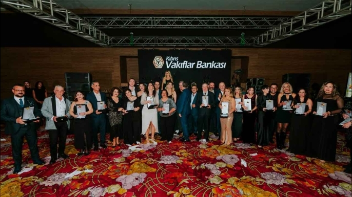 Kıbrıs Vakıflar Bankası, 43’üncü kuruluş yıl dönümünü kutluyor