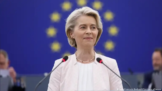 AB Komisyon Başkanı von der Leyen: "Avrupa daha bağımsız olmalı, savunması için daha fazla çaba göstermeli"
