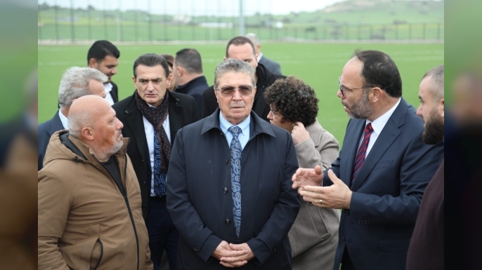 Başbakan Üstel: “İstikrar sürüyor, spor projeleri de tamamlanıyor”