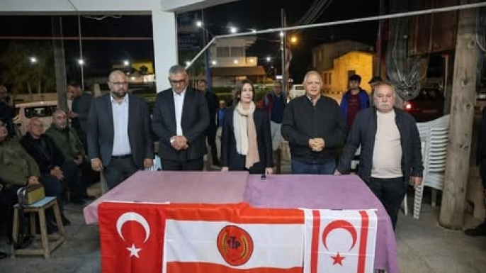 CTP, Paşaköy’de halkla bir araya geldi