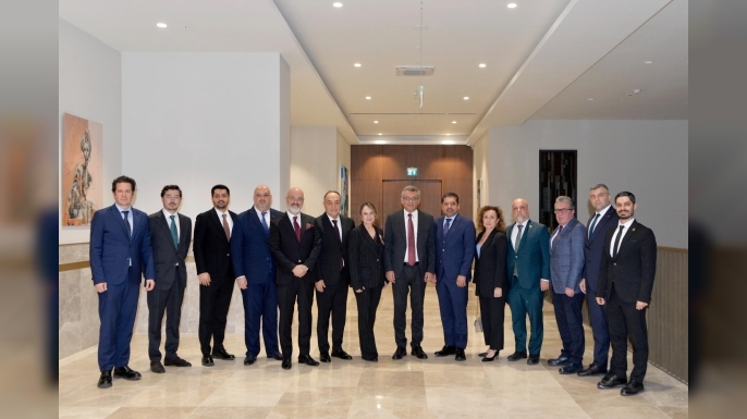 GİKAD, İŞAD, GİAD ve TÜRKONFED’den Cumhurbaşkanı Erhürman’a ziyaret