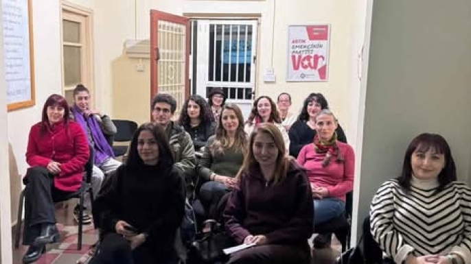 Kadın Eğitimi Kolektifi tarafından düzenlenen “FEminiST Etkinlikler” dizisi başladı