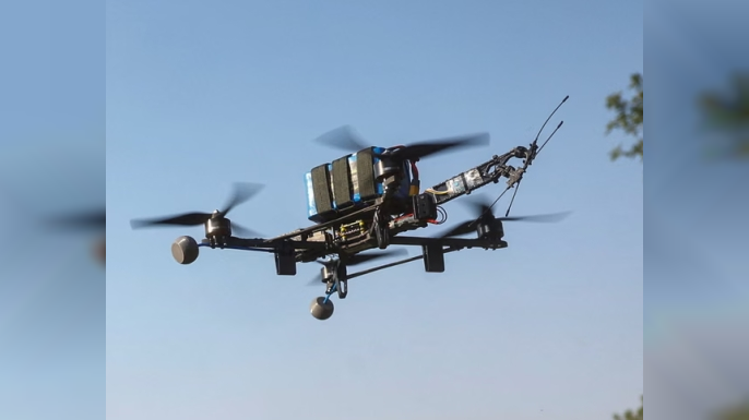 Litvanya'da polis devriyesi yerine "dronla müdahale" etme test ediliyor