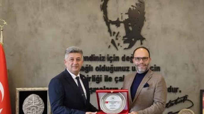 Sivil Savunma Teşkilatı Başkanı Balaban’dan Sadıkoğlu’na ziyaret