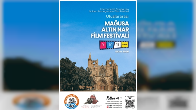 Uluslararası Mağusa Altın Nar Film Festivali ilk kez sinemaseverlerle buluşuyor