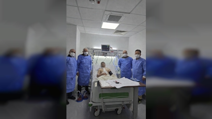 47 yaşındaki hastanın organları 4 kişiye hayat verdi...Kalp ve iki böbrek KKTC’deki 3 hastaya nakledildi