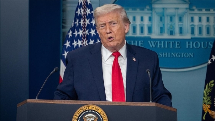 ABD Başkanı Trump, anlaşma yapıp yapmama kararının "artık İran'a kaldığını" söyledi