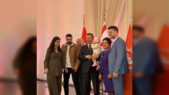 Başbakan Üstel, bayram tebriği kabul etti