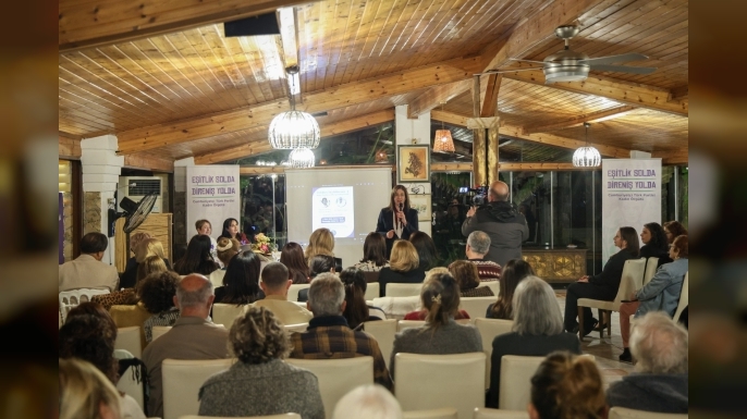 CTP Genel Başkanı İncirli: "Kadın eşitliği ve her alanda tam eşitlik, CTP’nin temel mücadele alanlarından biri"