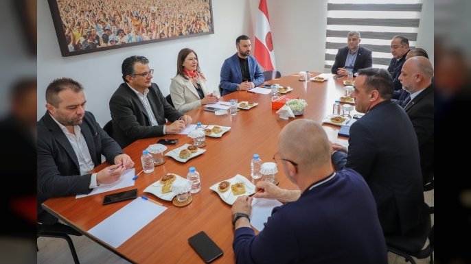 CTP, Kıbrıs Türk İş İnsanları Derneği’ni kabul etti