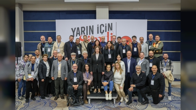 CTP’nin çalıştayı... İncirli: “Ülkenin geleceğini beraber inşa edeceğiz”