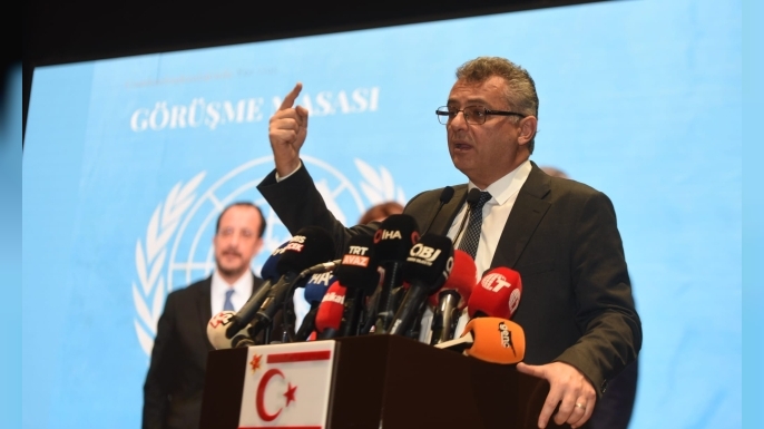 Cumhurbaşkanı Erhürman: Hristodulidis, tarihten ders çıkarmak istiyorsa çok gerilere değil, 2004'e, 2017'ye baksın!