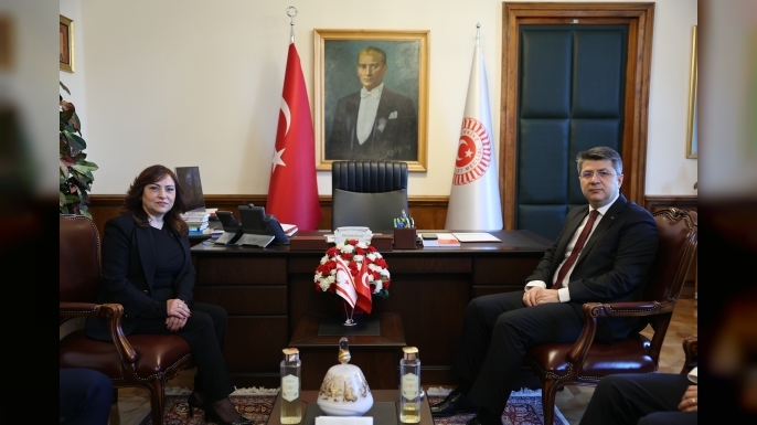 Cumhuriyet Meclisi Genel Sekreteri Fırat, TBMM Genel Sekreteri Kırbıyık’ı ziyaret etti