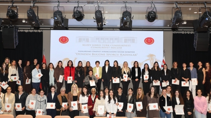 “Dünden Bugüne Sporcu Kadınlar” etkinliği gerçekleştirildi