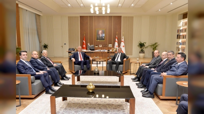 Erhürman, Ersoy'u kabul etti