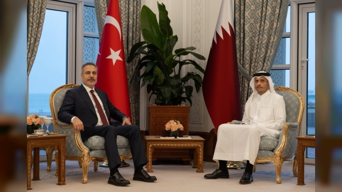 Fidan, Katar’da: "Altyapıyı hedef alan saldırıları kınıyoruz "