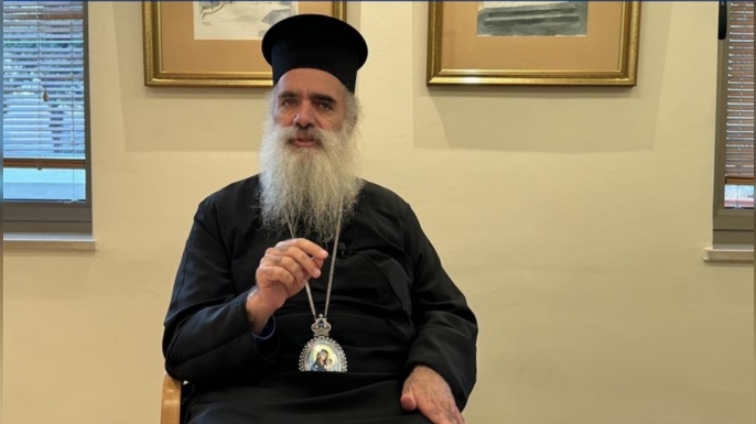 Filistinli Başpiskopos'tan, Netanyahu'nun Hazreti İsa ve Cengiz Han benzetmesine tepki