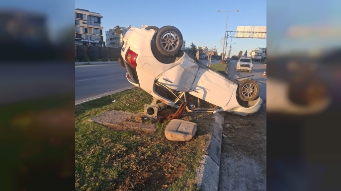Gönyeli’deki kazada bir kişi hayatını kaybetti, üç kişi yaralandı