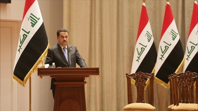Irak Başbakanı Sudani, sınırlarından İran’a yönelik bir tehdide izin vermeyeceklerini söyledi