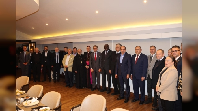 Kıbrıs Vakıflar İdaresi, diplomatik temsilciler için iftar programı düzenledi